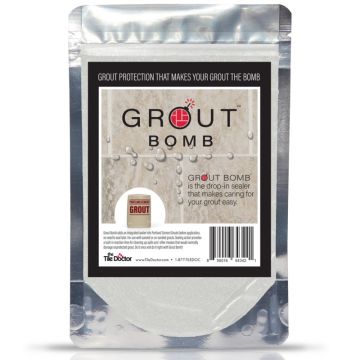 Tile Doctor Grout Bomb Additive